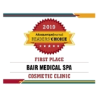 Bair Medical Spa Wins Albuquerque Journal Readers’ Choice Award